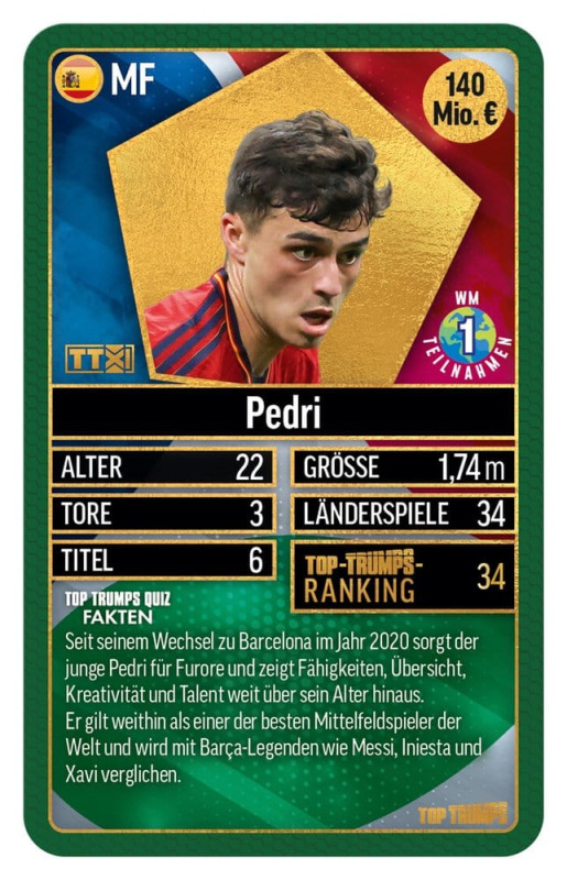 World Football Stars Card Game 200 Pack 3 *German Version* 3