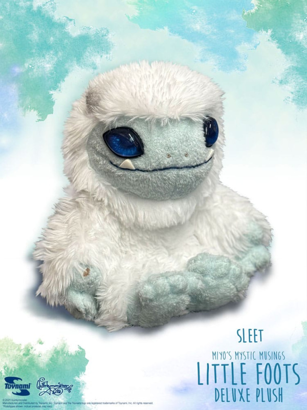 Little Foots Plush Figures Yeti Deluxe 41 cm Assortment (6) 9