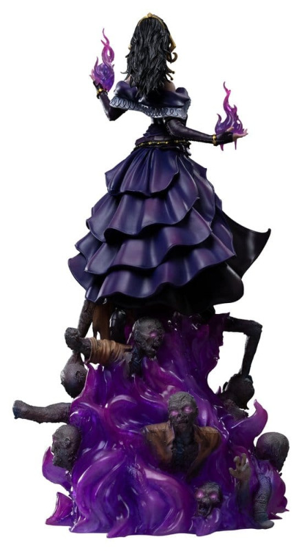 Magic: The Gathering Deluxe Art Scale Statue 1/10 Liliana Vess 31 cm 4