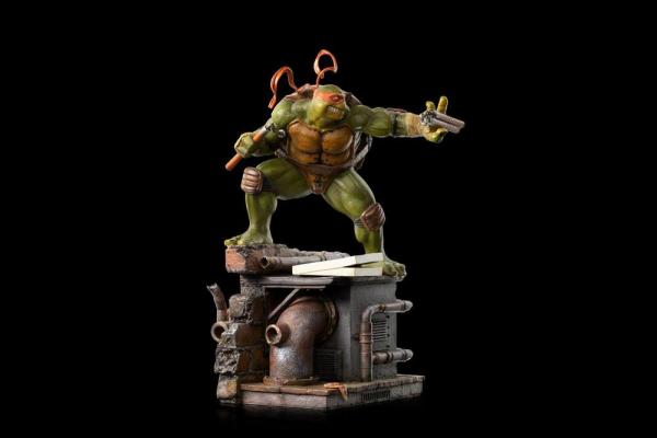 Teenage Mutant Ninja Turtles Art Scale Statue 1/10 Michelangelo 25 cm