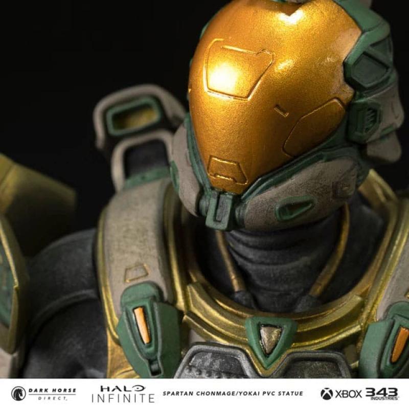 Halo Infinite PVC Statue Spartan Chonmage/Yokai 25 cm