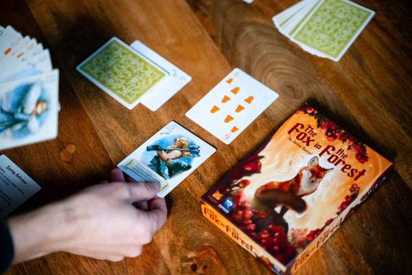 The Fox in the Forest card game *Englische Version* 6