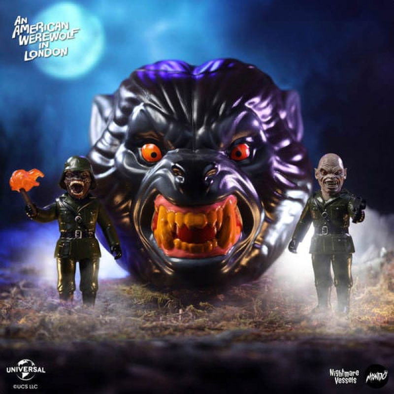 An American Werewolf in London Soft Vinyl Figure Nightmare Demons 17 cm 1