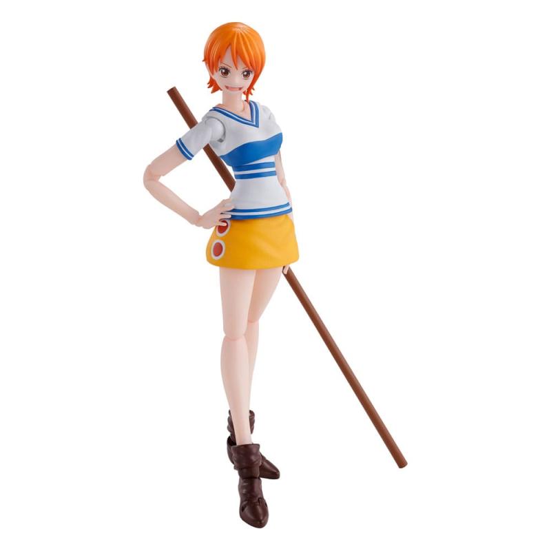 One Piece S.H. Figuarts Action Figure Nami Romance Dawn 14 cm