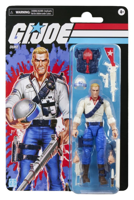 G.I. Joe Classified Series Retro Action Figure Duke 15 cm 13