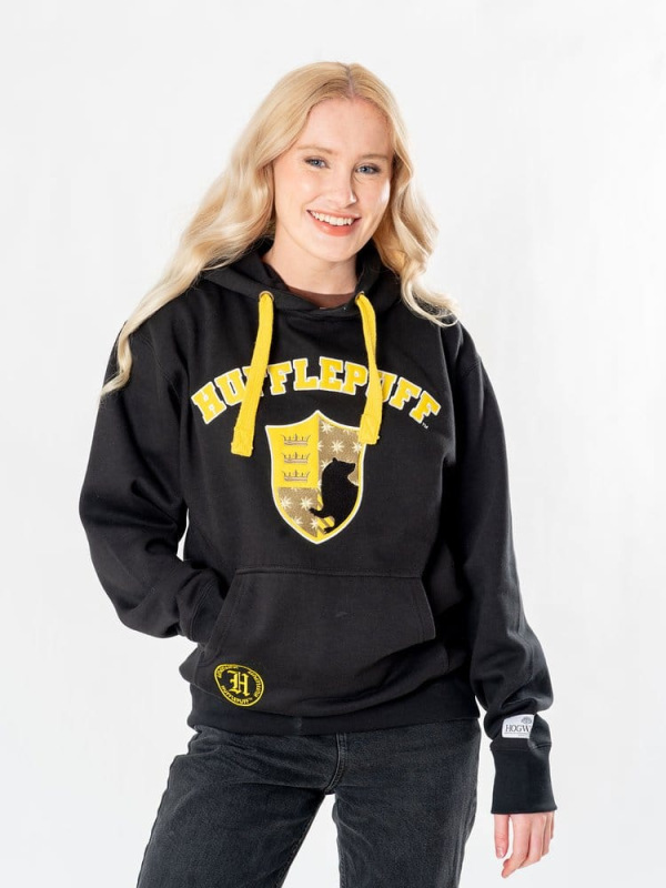 Harry Potter Hooded Sweater Hufflepuff Deluxe Size S 4