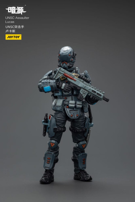 UNSC Dark Source Action Figur Assaulter Lucas 7 cm 3