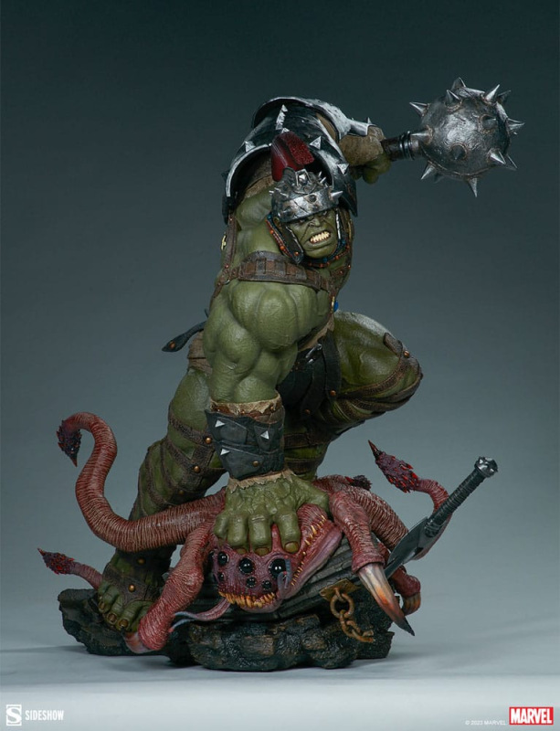 Marvel Maquette Gladiator Hulk 67 cm 8