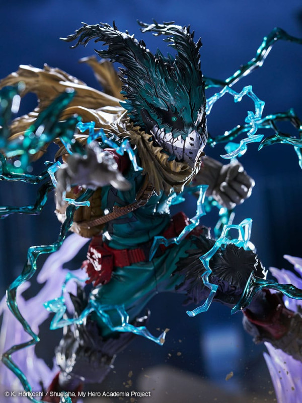 Tougen Anki ARTFXJ Statue 1/8 Izuku Midoriya Dark Deku Ver. 29 cm 13