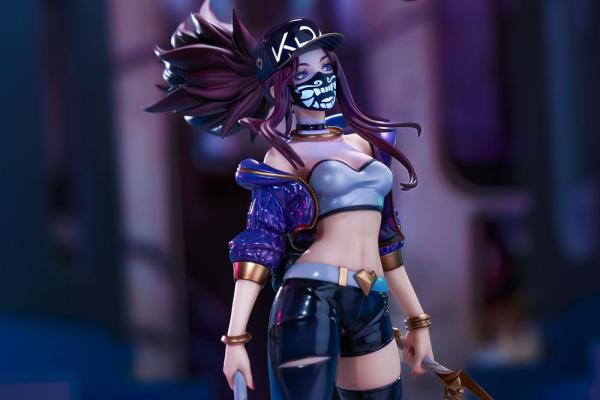 League of Legends PVC Statue 1/7 K/DA Akali 25 cm