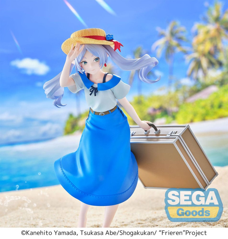 Frieren: Beyond Journey's End Luminasta PVC Statue Frieren Summer Dress 20 cm 3