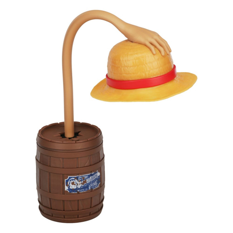 One Piece Posable Desk Light Straw Hat 28 cm 3