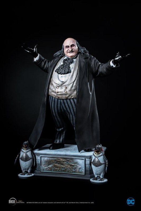 Batman Returns MS Series Statue 1/3 The Penguin 30th Anniversary Edition 66 cm 3