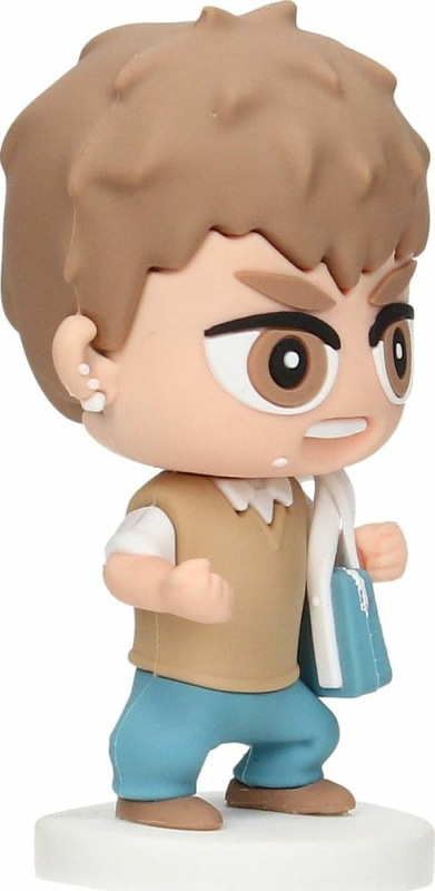 Megumi to Tsugumi & Uchiwa Rubber Mini Figure Megumi 8 cm 7
