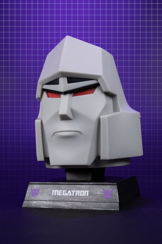 Transformers Mini Replica Head 1/3 Megatron 18 cm 11