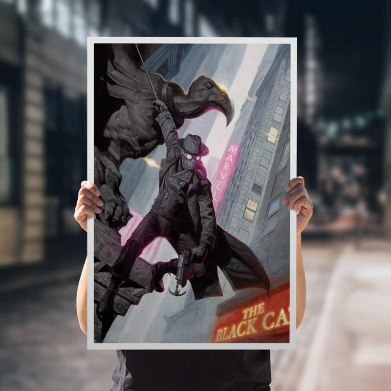 Marvel Art Print Spider-Man: Noir 41 x 61 cm - unframed 1