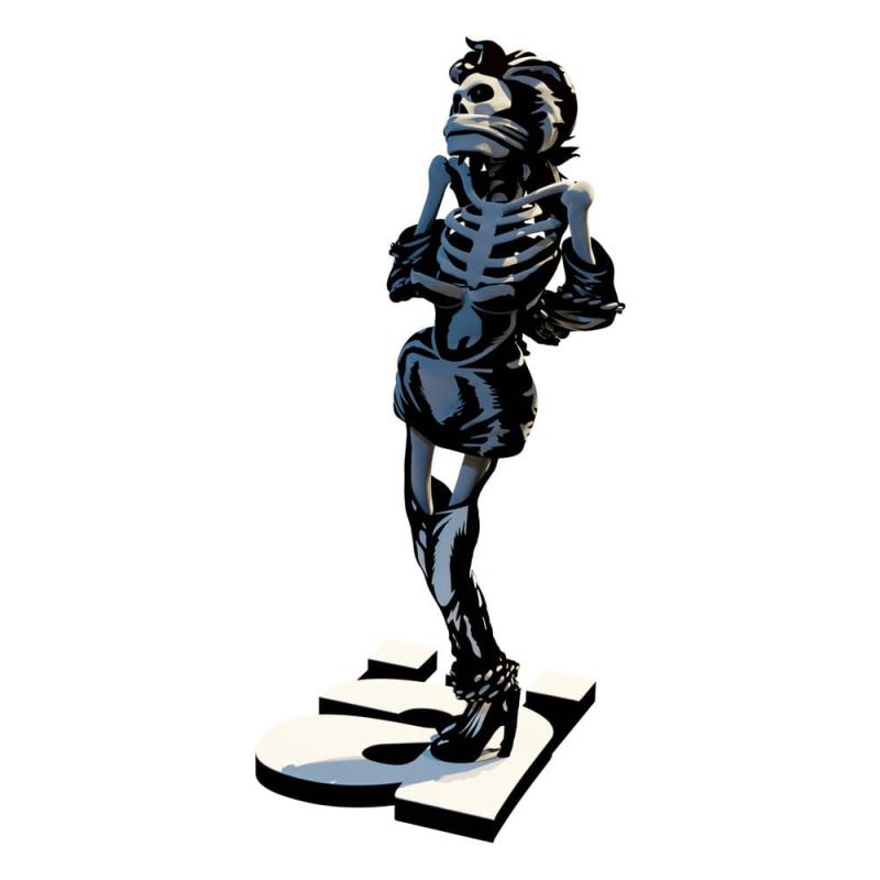 Die Ärzte Resin Statue 1/10 Gwendoline Skelett 17 cm