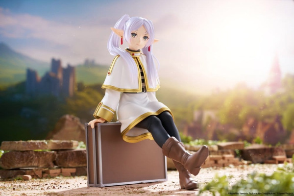 Frieren: Beyond Journey's End PVC Figure Desktop Cute Frieren (Trunk Case Ver.) Reissue 13 cm 5