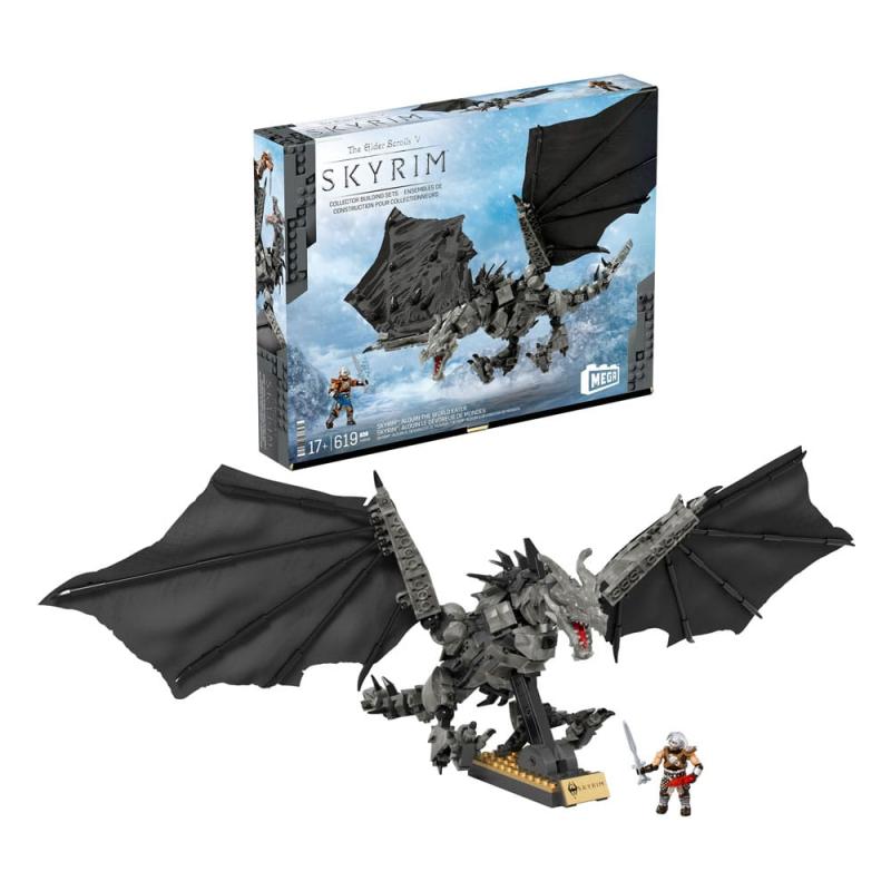 The Elder Scrolls V: Skyrim MEGA Construction Set Alduin the World Eater 1