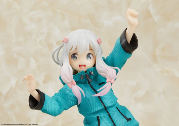 Eromanga Sensei Coreful PVC Figure Sagiri Izumi (Hoodie Ver.) Reissue 20 cm 10