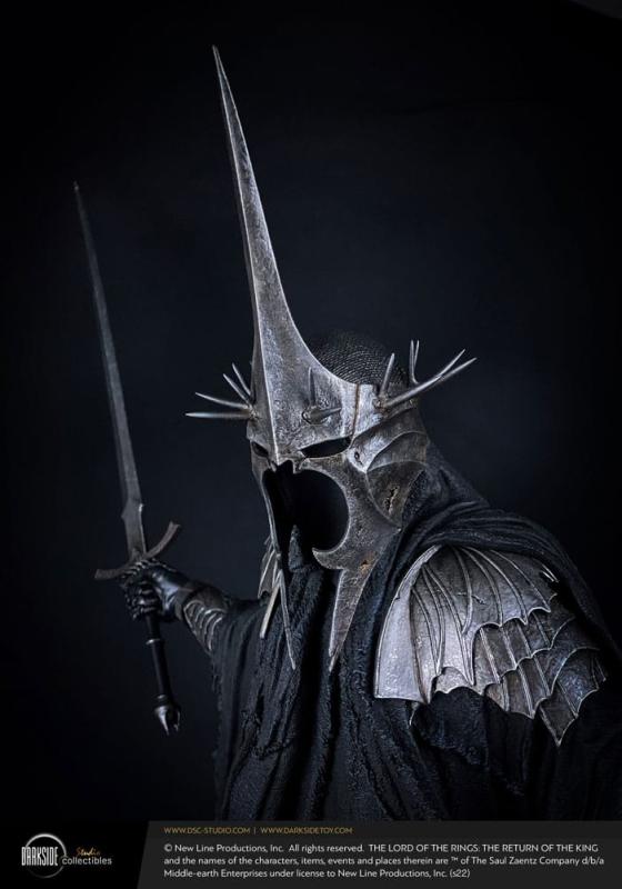 Lord of the Rings QS Series Statue 1/4 The Witch-King of Angmar John Howe Signature Edition 93 cm