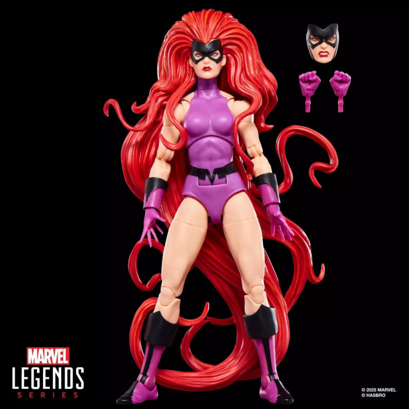 Inhumans Marvel Legends Action Figure 2-Pack Marvel's Medusa & Marvel's Gorgon 15 cm 8