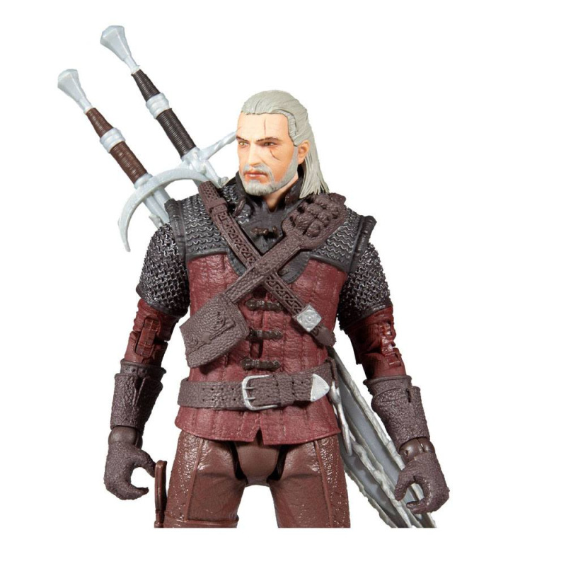 The Witcher 3: Wild Hunt Action Figure Geralt of Rivia (Wolf Armor) 18 cm 4