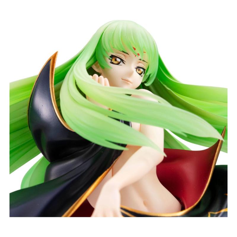 Code Geass Lelouch of Rebellion G.E.M. Series PVC Statue C.C. 15th Anniversary Ver. 22 cm