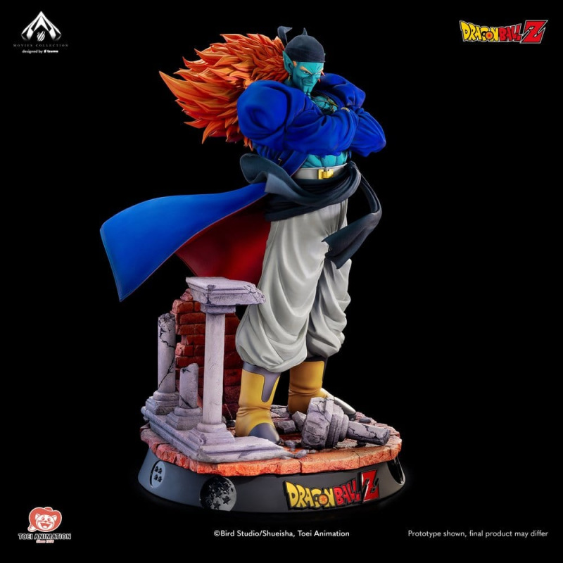 Dragon Ball Z Bijutsu Figure 1/4 Bojack Movies Collection 63 cm 7