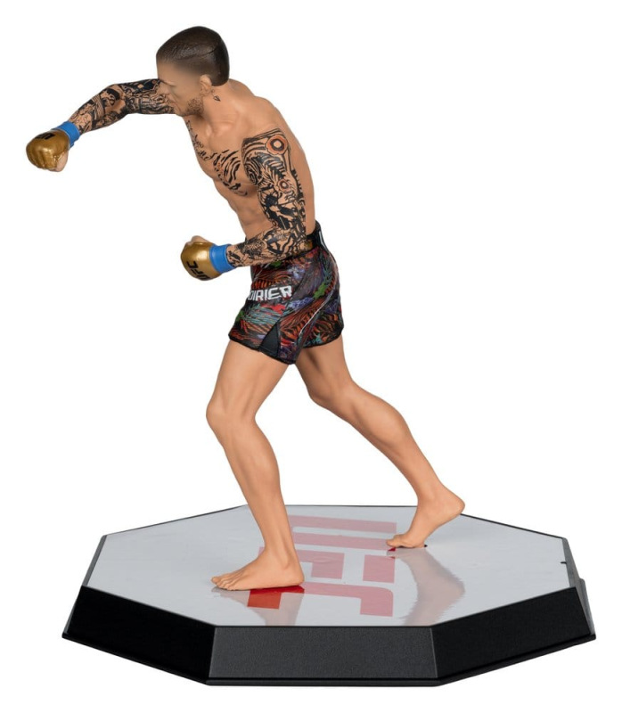 UFC Posed PVC Statue Dustin Poirier 16 cm 3