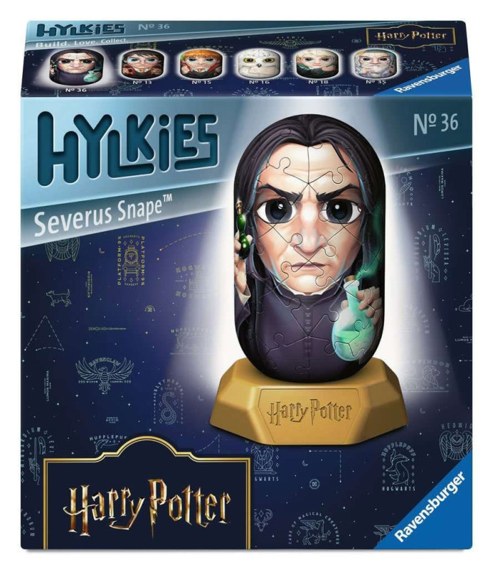 Harry Potter Hylkies 3D Puzzle Severus Snape (55 pieces) 1