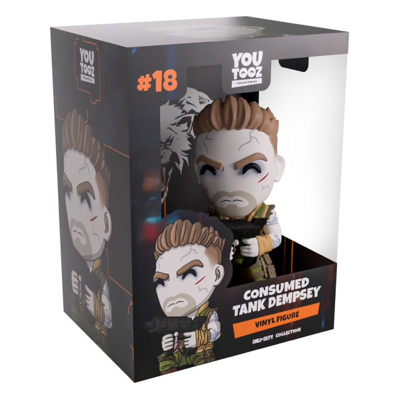 Call of Duty Vinyl Figure Consumed Tank Dempsey 10 cm 3