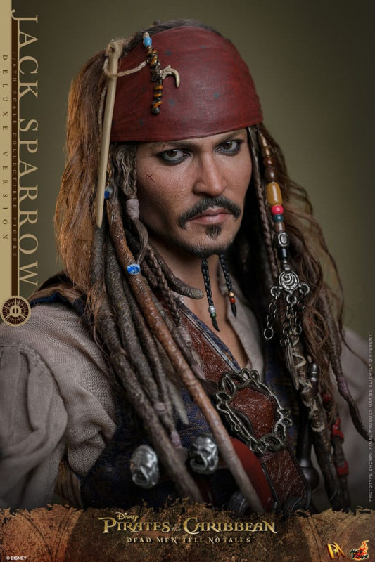 Pirates of the Caribbean: Dead Men Tell No Tales DX Action Figure 1/6 Jack Sparrow DX 4