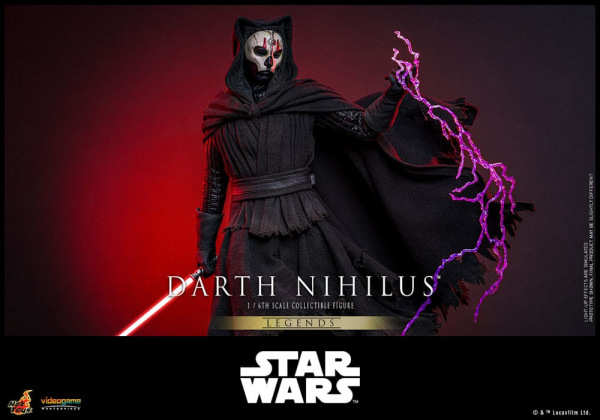 Star Wars Action Figure 1/6 Darth Nihilus 31 cm 9