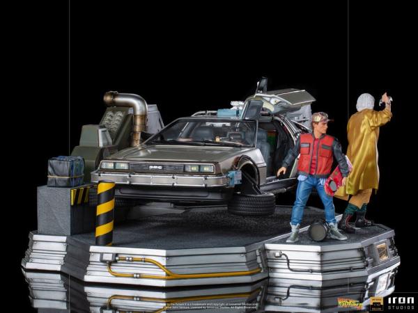 Back to the Future II Art Scale Statues 1/10 Full Set Deluxe 58 cm 3