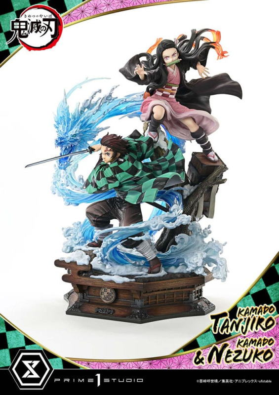 Demon Slayer: Kimetsu no Yaiba Concept Masterline Series Statue 1/6 Nezuko & Tanjiro 56 cm 9
