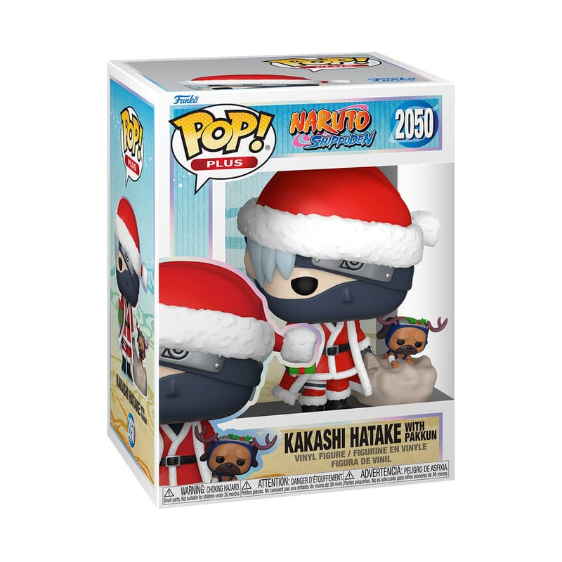 Naruto Shippuden POP! Plus Animation Vinyl Figures Kakashi (Holi) 9 cm 1