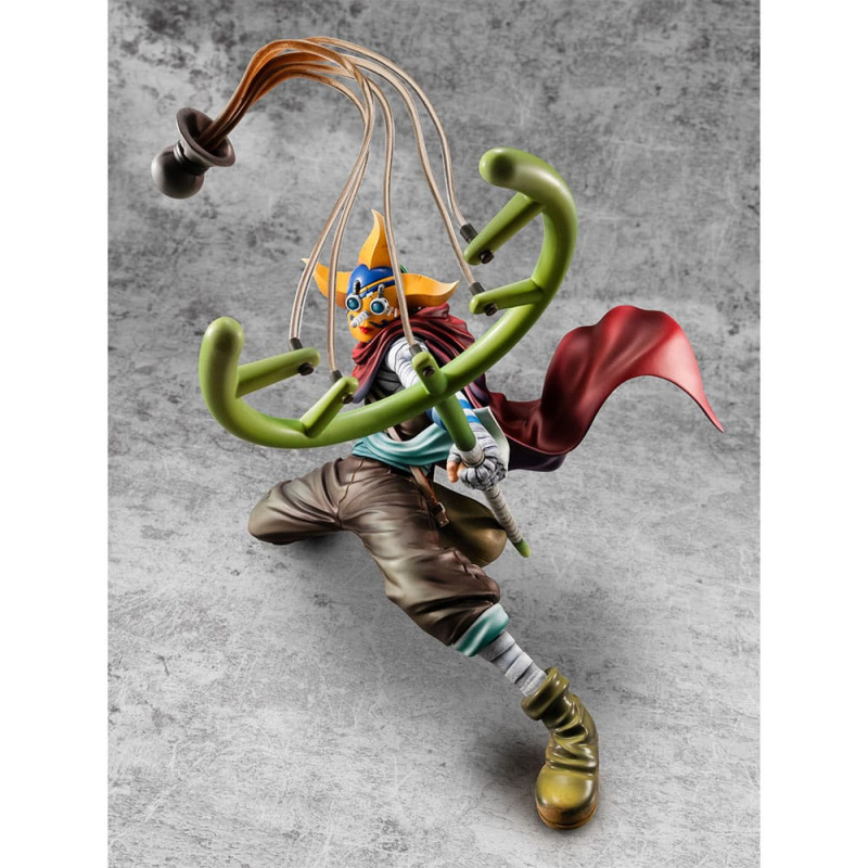 One Piece P.O.P PVC Statue Playback Memories Soge King 17 cm 5