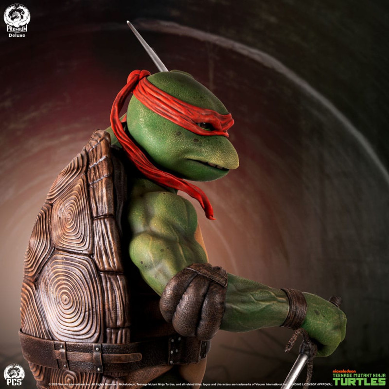 Teenage Mutant Ninja Turtles Statue 1/2 Raphael Deluxe Edition 86 cm 7