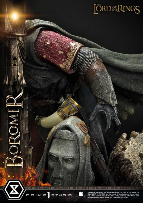 Lord of the Rings Statue 1/4 Boromir Bonus Ver. 51 cm 9