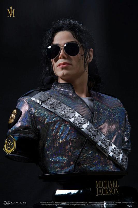 Michael Jackson Life-Size Bust 1/1 Dangerous Tour 78 cm 10