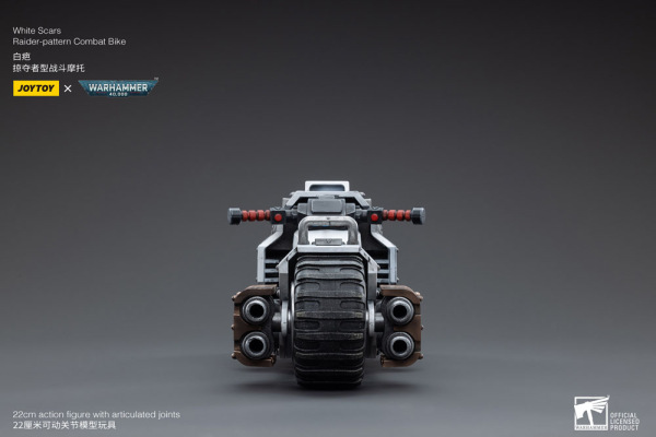 Warhammer 40k Vehicle 1/18 White Scars Raider-pattern Combat Bike 22 cm 12