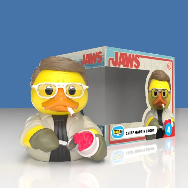 Jaws Tubbz PVC Figure Martin Brody Boxed Edition 10 cm 2
