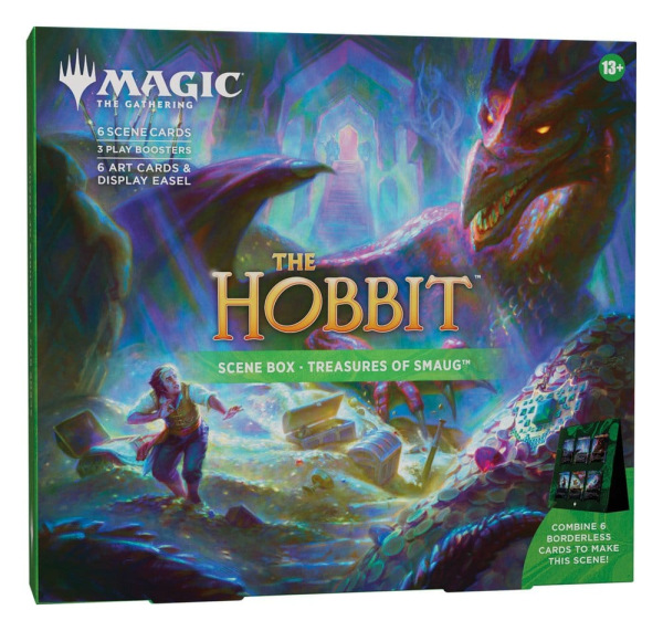 Magic the Gathering The Hobbit Scene Box Display (4) english 4