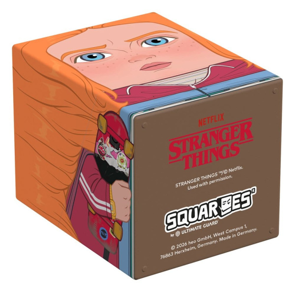 Squaroes Squaroe Stranger Things STR008 - Max 6