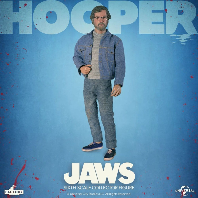 Jaws Action Figure 1/6 Hooper 15 cm 6