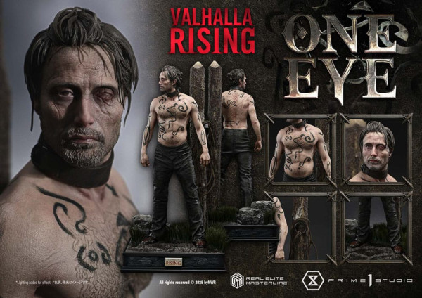 Valhalla Rising Real Elite Masterline Series Statue 1/4 One Eye 57 cm 4