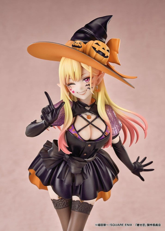 My Dress-Up Darling PVC Figure 1/7 Marin Kitagawa: Halloween Ver. 25 cm 6