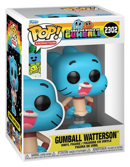 The Amazing World of Gumball POP! Animation Vinyl Figure Gumball 9 cm 1