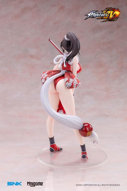 The King of Fighters XIV PVC Statue 1/6 Mai Shiranui 30 cm 4